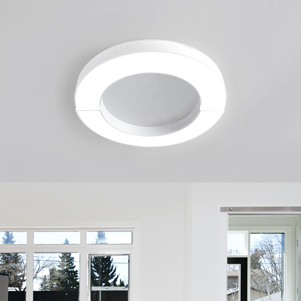 프룬 LED 방등 50W (3단계 색변환)