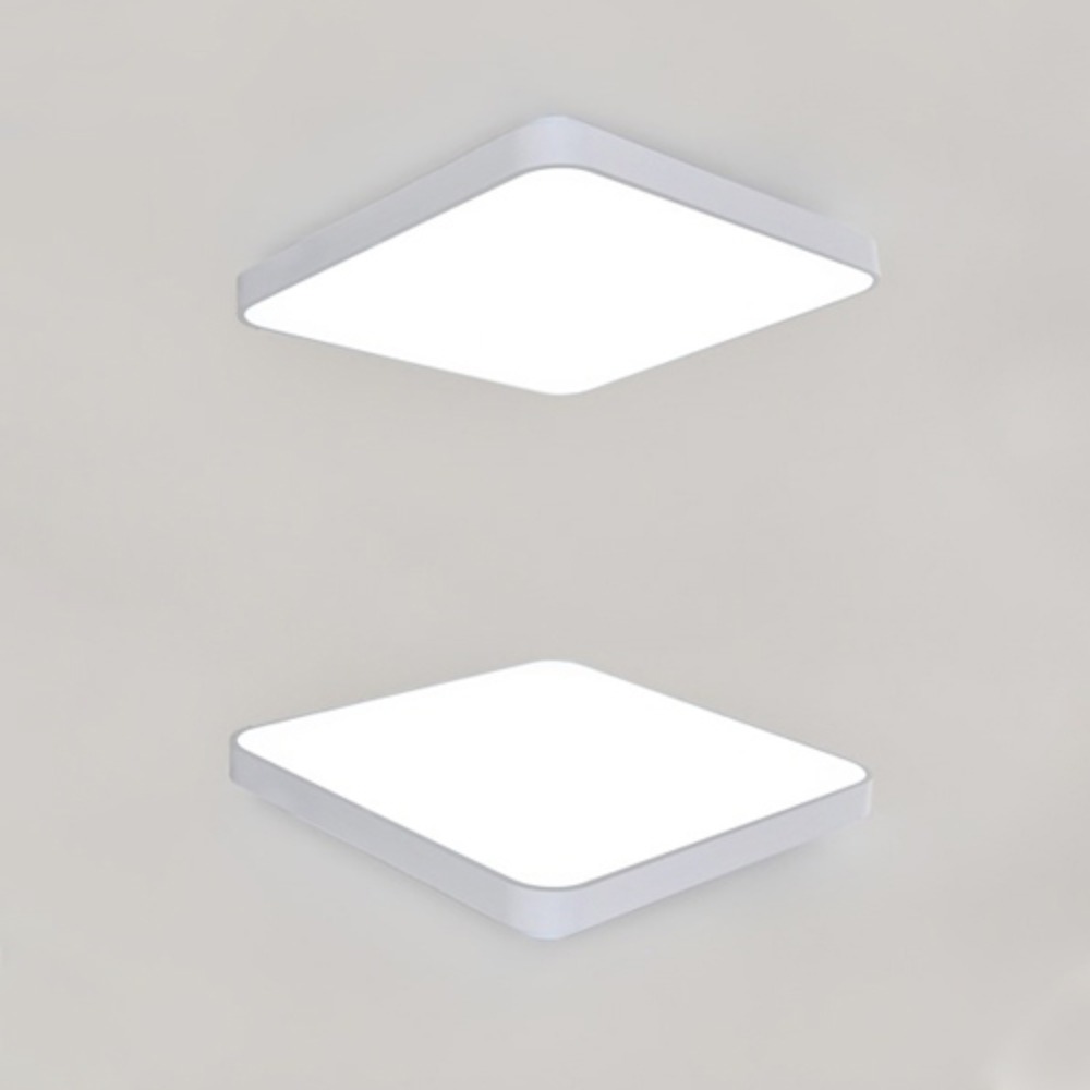 림피오 LED 방등 50W 슬림 시스템 국산 삼성칩 방조명 (리모컨타입)