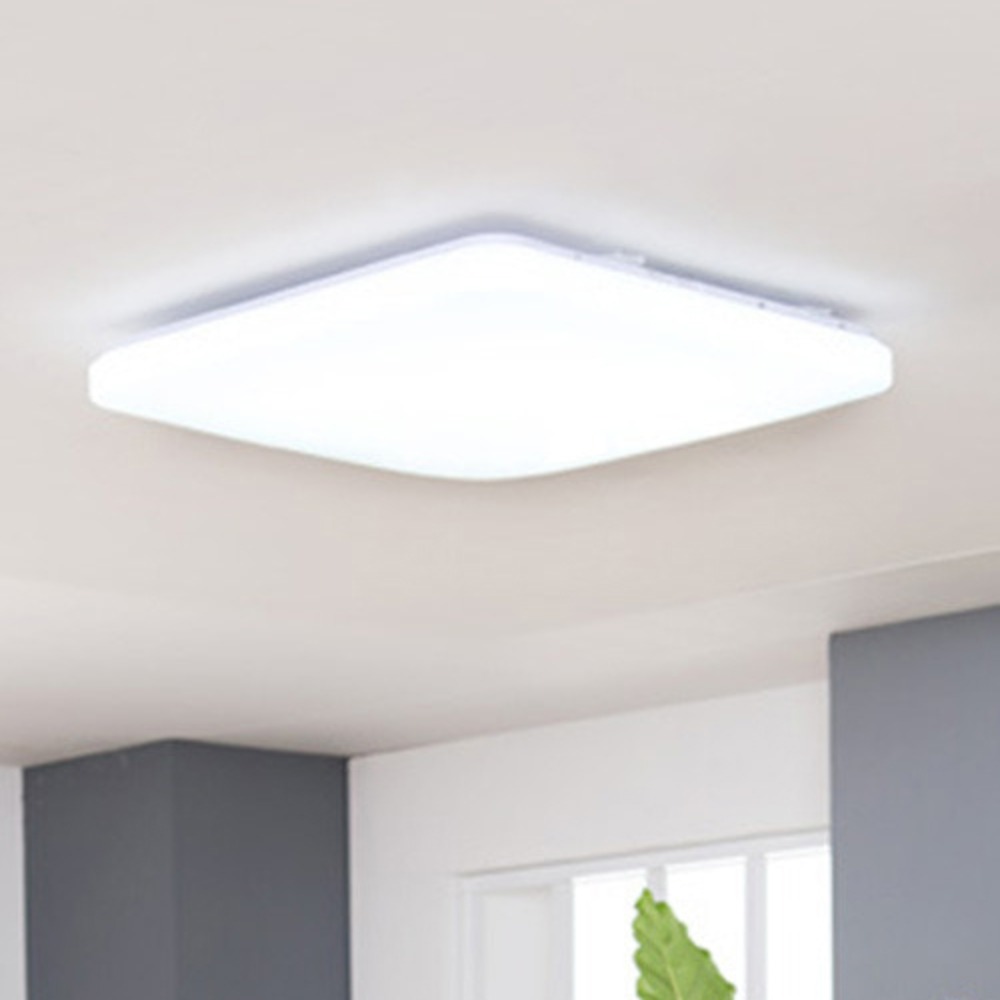 밀키웨이 사각 LED 60W 방등,국산 방등,방등 교체,안방 조명