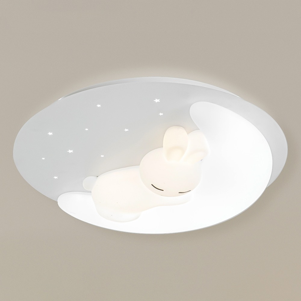 토순이 LED 아이 방등 75W 방조명 어린이 키즈 토끼 조명 