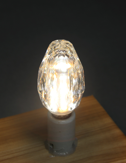 LED 크리스탈 촛대구 [E14/E17] 플리커프리 