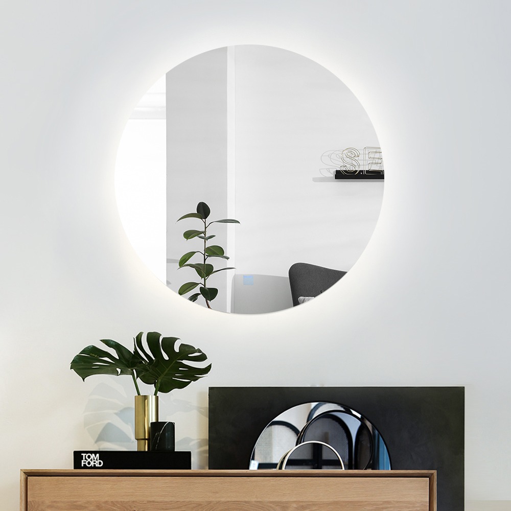 아스로 LED 원형 거울조명 거울 욕실등 무드등 욕실 벽등