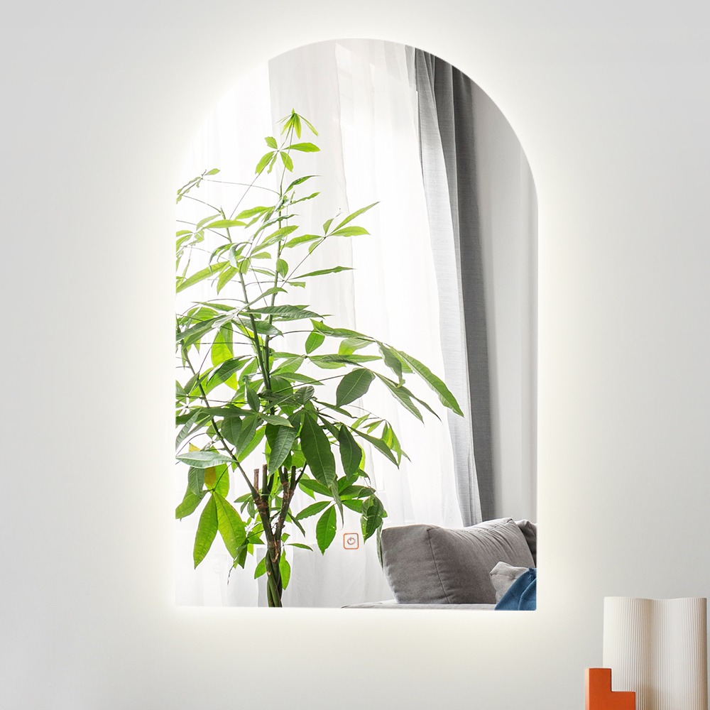 아르코 LED 아치 거울조명 거울 욕실등 무드등 욕실 벽등