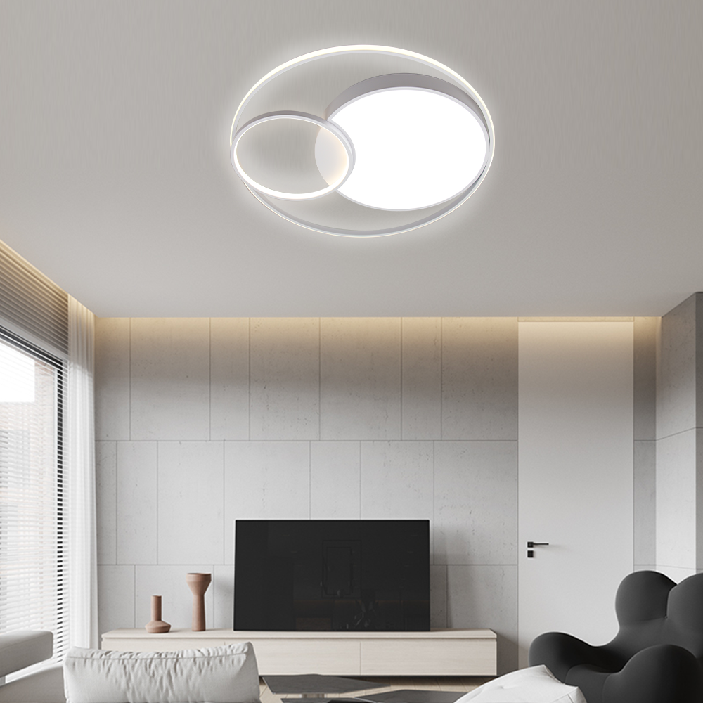 더블원 LED 거실등 100W 디자인 거실조명 