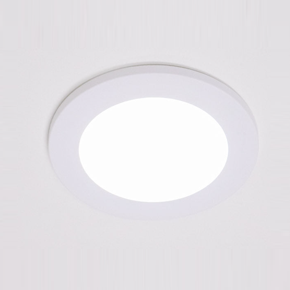 아쿠아 LED 욕실 방습 4인치 화장실조명 다운라이트 8W (AC타입)