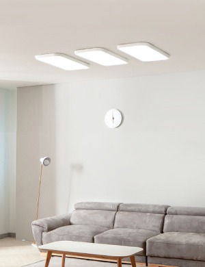 슬렌 LED 엣지 면조명 방등, 거실등, 주방등