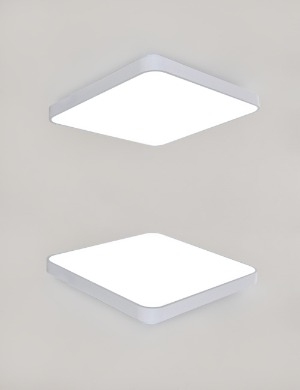 림피오 LED 방등 50W 슬림 시스템 (리모컨 추가)