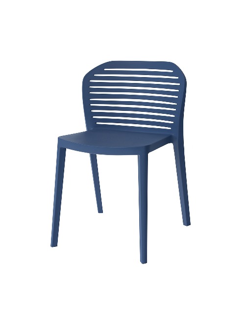 하즈 체어 [다크블루] 의자 