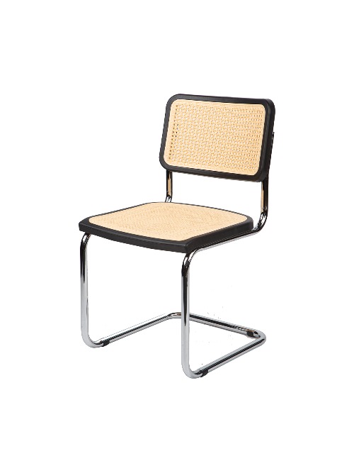 페이카 인조 라탄 체어 [블랙]  의자 