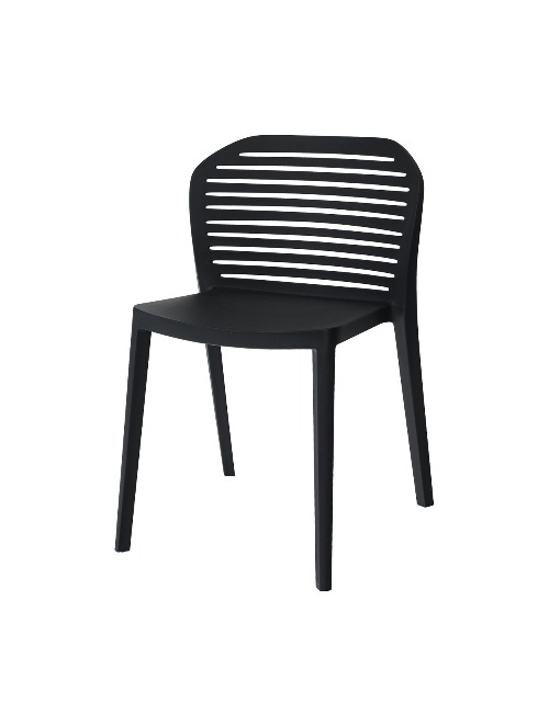 하즈 체어 [블랙] 의자 