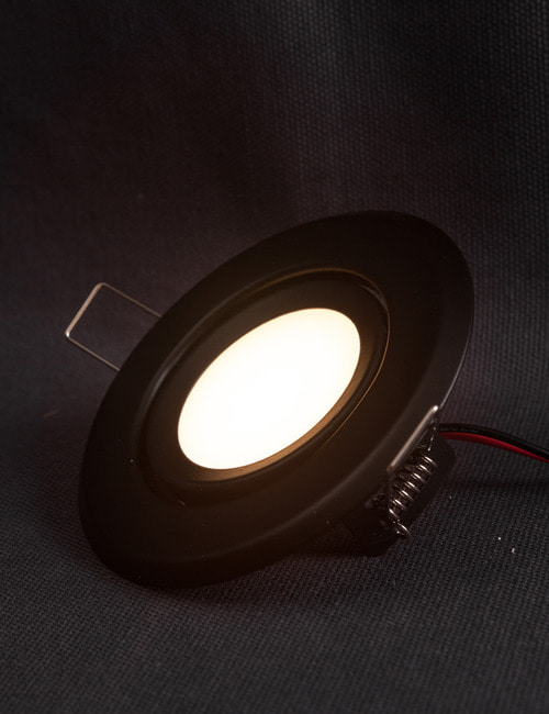 [DY] 3인치 LED 다운라이트 5W (블랙)